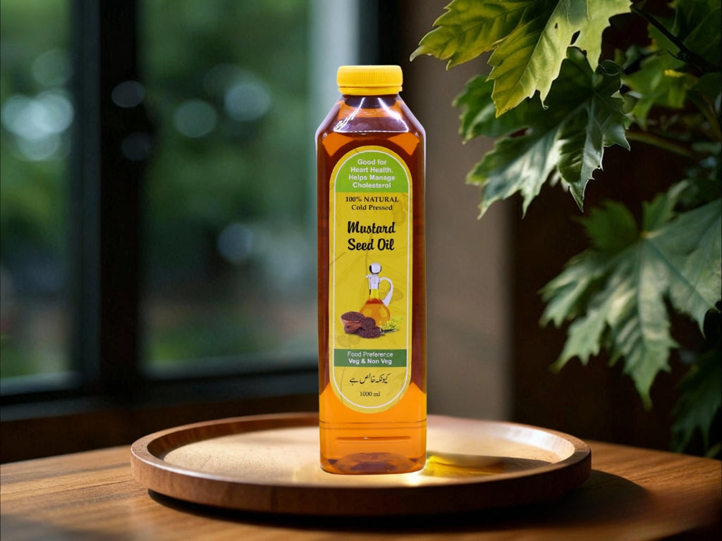 Mustard Oil - 1000ml