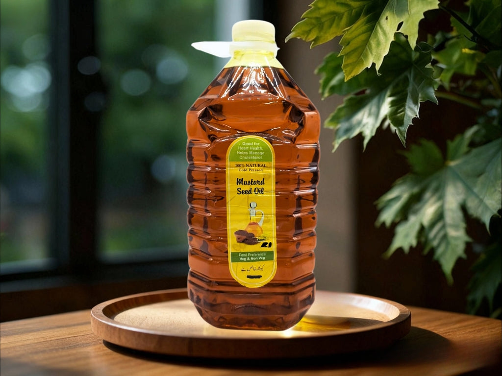 Mustard Oil - 5000ml